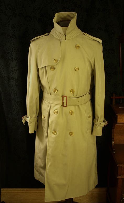 old style burberry coats|second hand burberry trench coat.